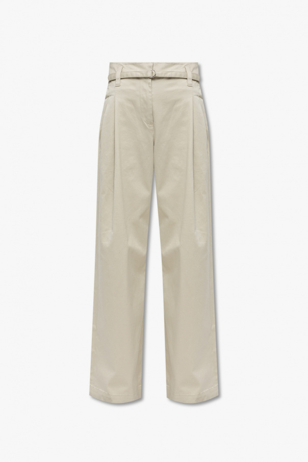 Levi s utility pleated balloon pants in tan GenesinlifeShops